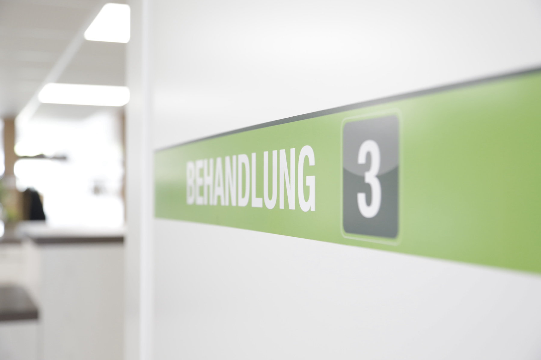 Raum für HNO OPs in Wetzlar
